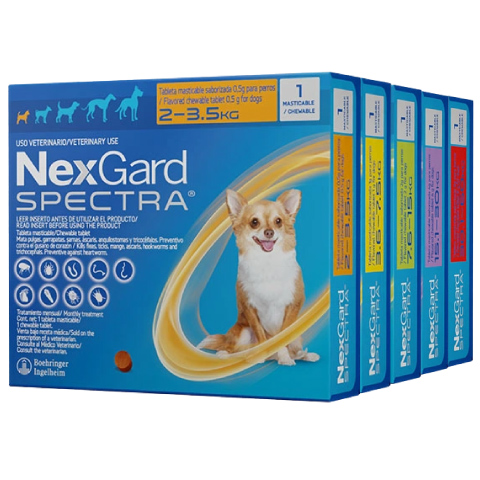 nexgard spectra