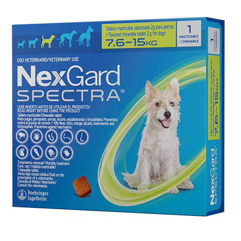NexGard SPECTRA M